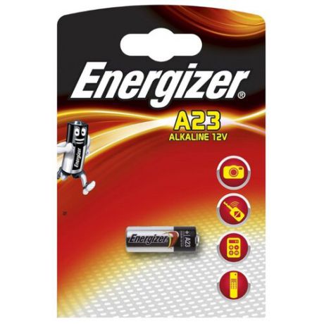 Батарейка Energizer A23 1 шт блистер