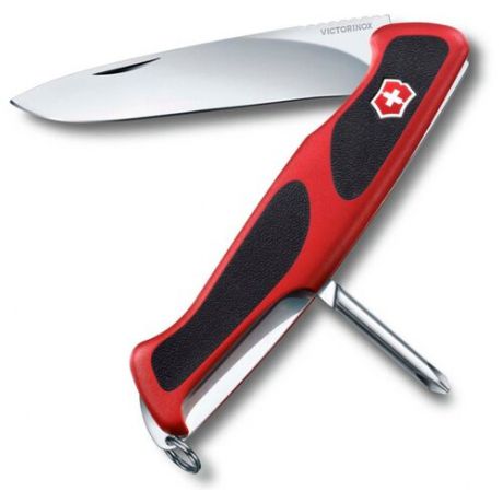 Нож многофункциональный VICTORINOX RangerGrip 53 (5 функций) красный/черный