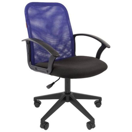Компьютерное кресло Chairman 615 SL офисное, обивка: текстиль, цвет: синий