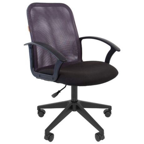 Компьютерное кресло Chairman 615 SL офисное, обивка: текстиль, цвет: серый