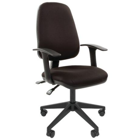 Компьютерное кресло Chairman 661 SL офисное, обивка: текстиль, цвет: черный