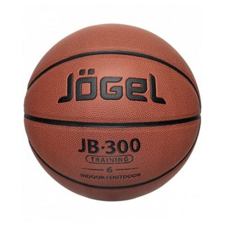Баскетбольный мяч Jögel JB-300 №6, р. 6 коричневый