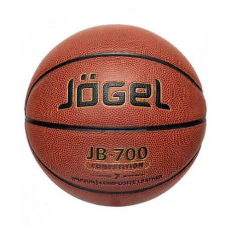 Баскетбольный мяч Jögel JB-700 №7, р. 7 коричневый