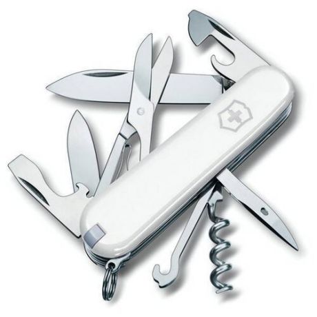 Нож многофункциональный VICTORINOX Climber (14 функций) белый