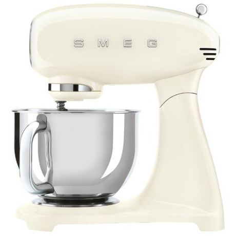 Миксер smeg SMF03CREU, кремовый