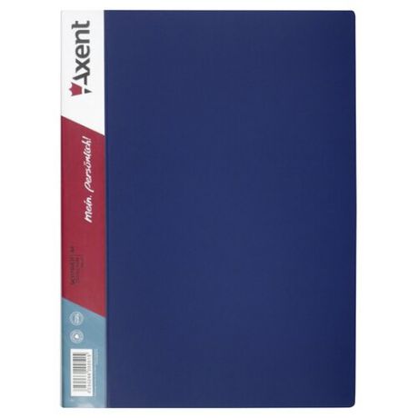 Axent Дисплей-книга А4, 60 файлов синий
