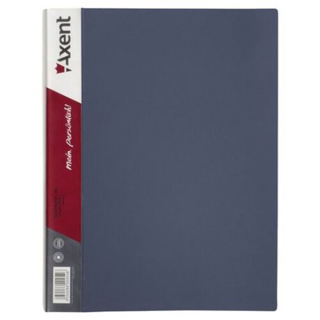 Axent Дисплей-книга А4, 60 файлов серый