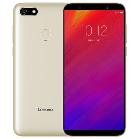 Смартфон Lenovo A5 3/32GB золотистый