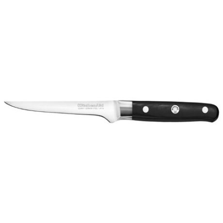 KitchenAid Нож обвалочный 13 см черный