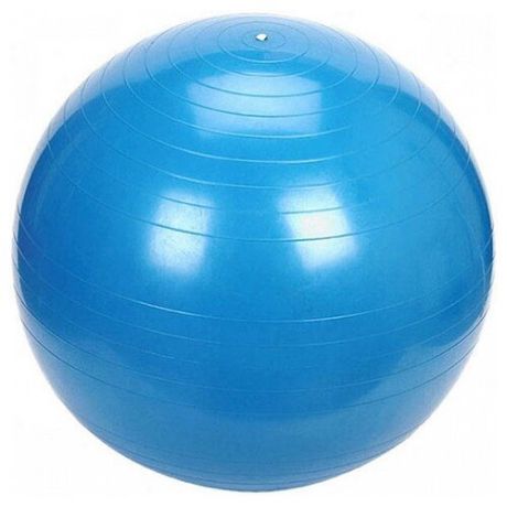 Фитбол Indigo IN001, 55 см голубой