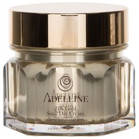 Adelline 24K Gold Snail Day Cream Дневной крем для лица, 100 г