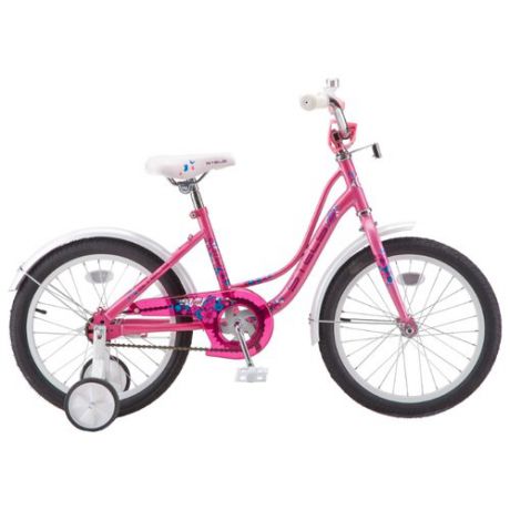 Детский велосипед STELS Wind 18 Z020 (2019) розовый (требует финальной сборки)