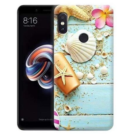 Чехол Gosso 705269 для Xiaomi Redmi Note 5 пляжный натюрморт