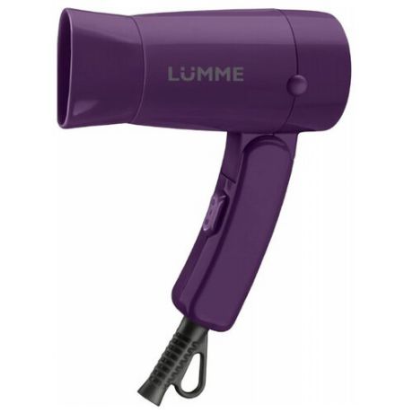 Фен Lumme LU-1051 фиолетовый чароит