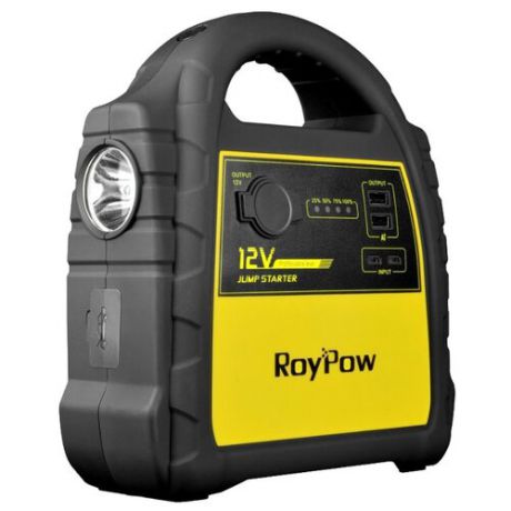 Пусковое устройство RoyPow J301 черный/желтый