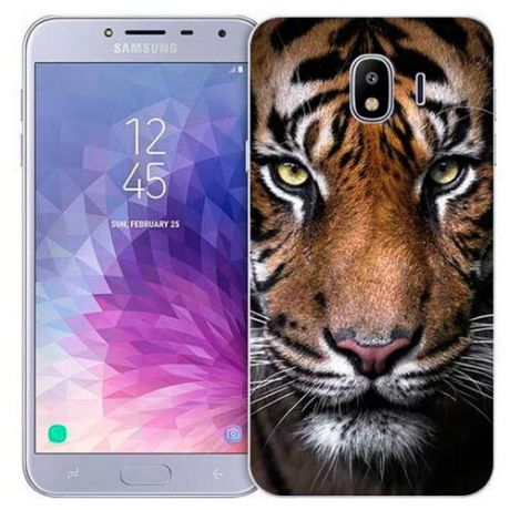 Чехол Gosso 719462 для Samsung Galaxy J4 (2018) тигр