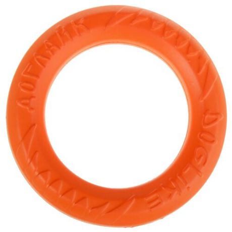 Кольцо для собак Doglike Кольцо 8-ми гранное малое (D-2614) оранжевый