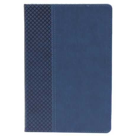 Ежедневник Collezione Классик недатированный, искусственная кожа, А5, 136 листов, темно-синий
