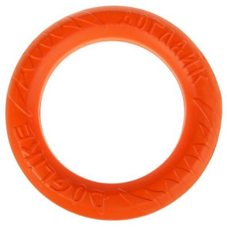 Кольцо для собак Doglike Кольцо 8-ми гранное большое (D-2611) оранжевый