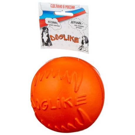 Мячик для собак Doglike большой (DM-7343) оранжевый