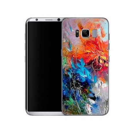 Чехол Gosso 546186 для Samsung Galaxy S8 весенний взрыв
