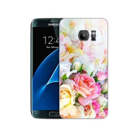 Чехол Gosso 591902 для Samsung Galaxy S7 нежные розы