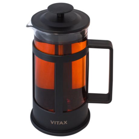 Френч-пресс Vitax Leicester VX-3004 (0,35 л) черный