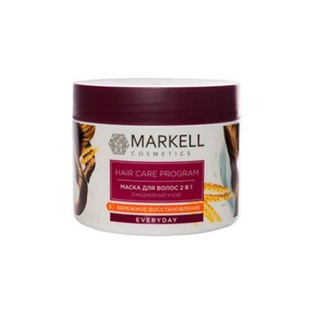 Markell Hair Care Programm Маска для волос 2 в 1, 290 мл