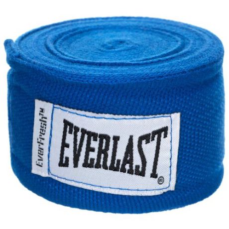Кистевые бинты Everlast 4464 3,5 м синий