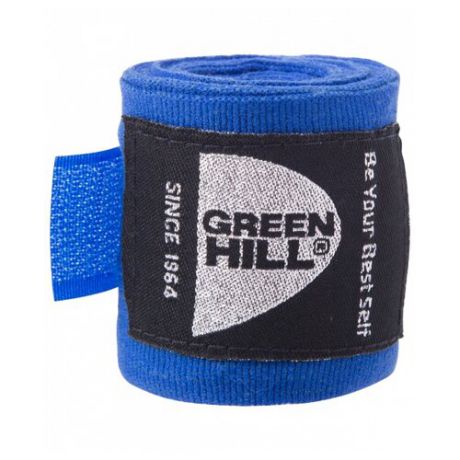 Кистевые бинты Green hill BC-6235c 3,5 м синий