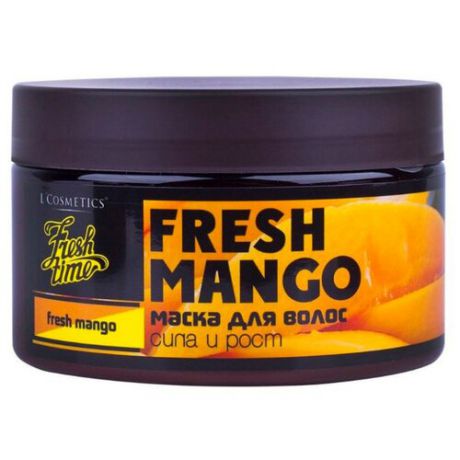 Fresh Time Fresh Mango Маска для волос Сила и рост, 250 мл