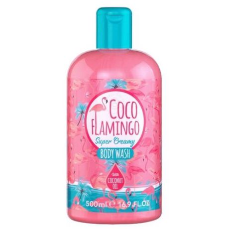 Гель для душа Inecto Coco flamingo, 500 мл