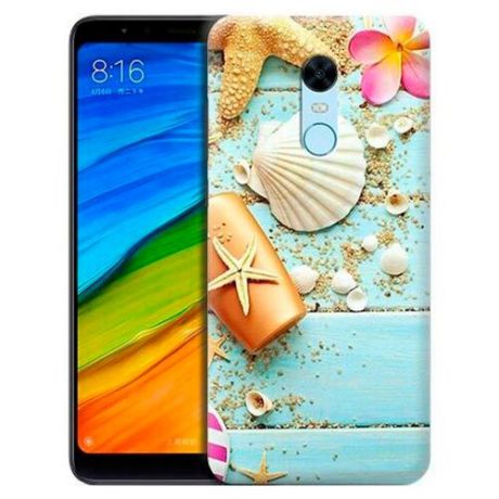Чехол Gosso 699569 для Xiaomi Redmi 5 Plus пляжный натюрморт
