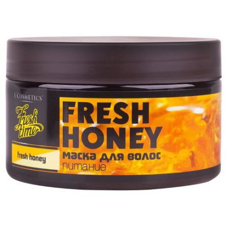 Fresh Time Fresh Honey Маска для волос Питание, 250 мл