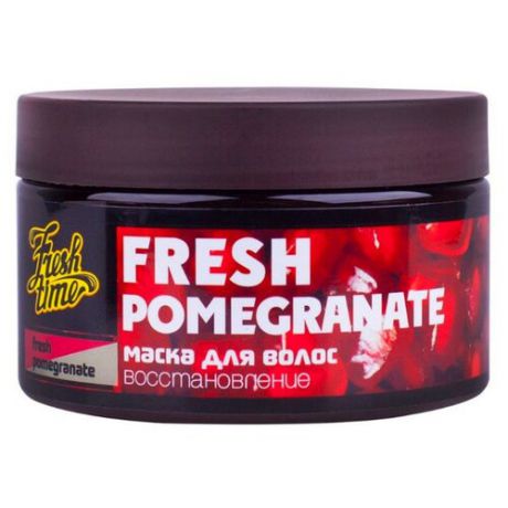 Fresh Time Fresh Pomegranate Маска для волос Восстановление, 250 мл