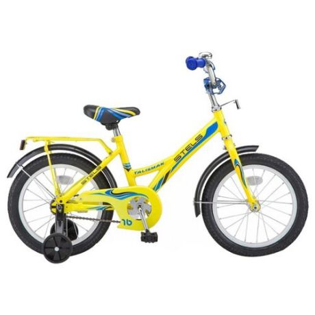 Детский велосипед STELS Talisman 18 Z010 (2018) желтый 12" (требует финальной сборки)