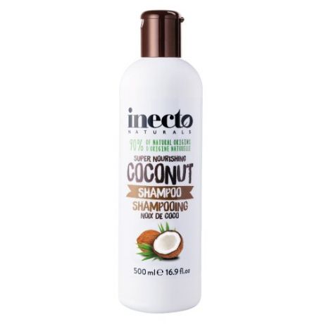 Inecto шампунь Super Nourishing Coconut Питательный с маслом кокоса 500 мл