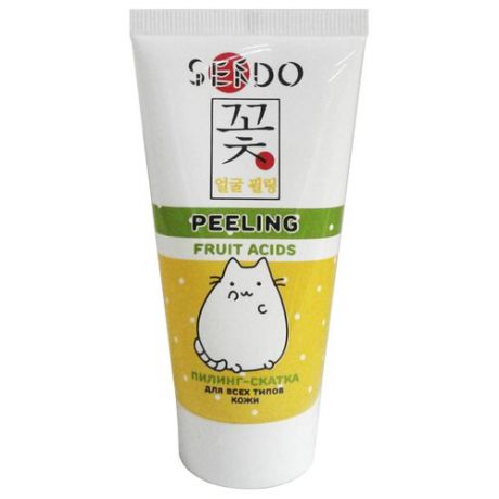 Sendo пилинг-скатка для лица Peeling Fruit Acids 50 мл
