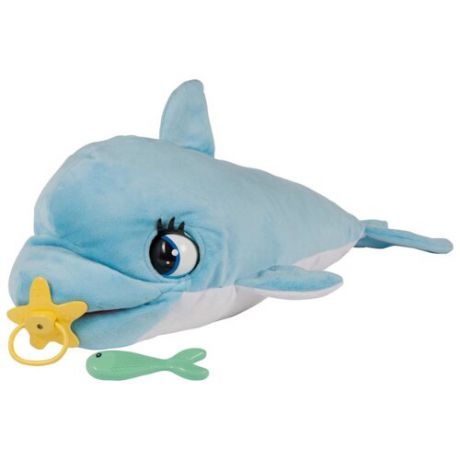Интерактивная мягкая игрушка IMC Toys Дельфиненок BluBlu голубой