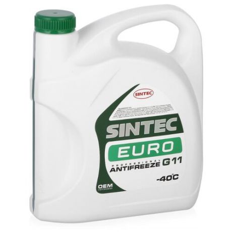 Антифриз SINTEC EURO G11 5 кг
