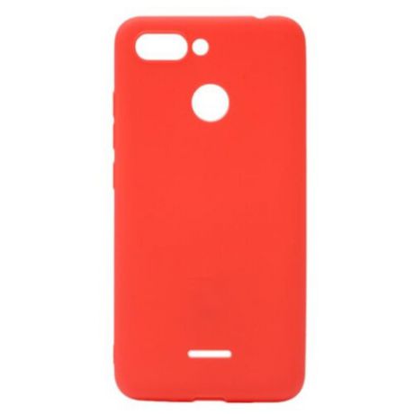 Чехол Gosso 189828W для Xiaomi Redmi 6 красный