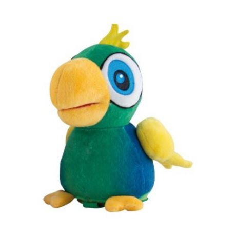 Интерактивная мягкая игрушка IMC Toys Попугай Benny зеленый