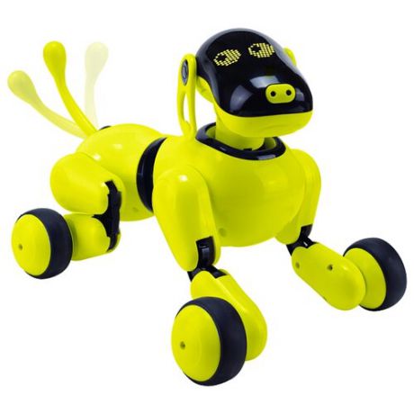 Интерактивная игрушка робот Rtoy Дружок желтый