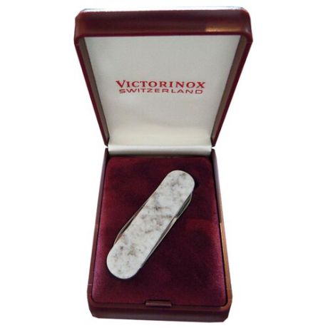 Нож складной VICTORINOX Classic LE 58мм коллекционный (4 функций) Bethel White