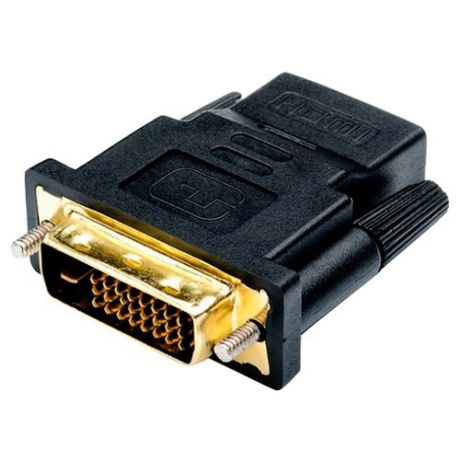 Переходник Atcom DVI-D - HDMI (АТ1208) черный