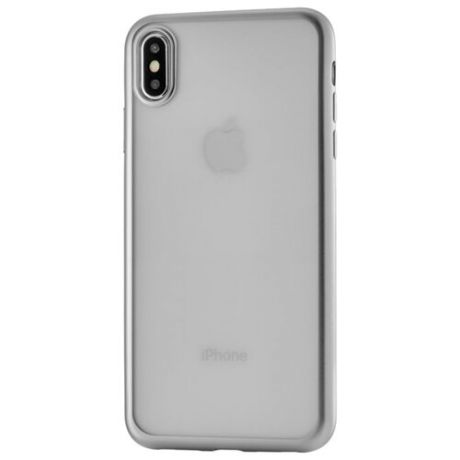 Чехол uBear Frame Tone Case для Apple iPhone Xs Max для Apple iPhone Xs Max silver