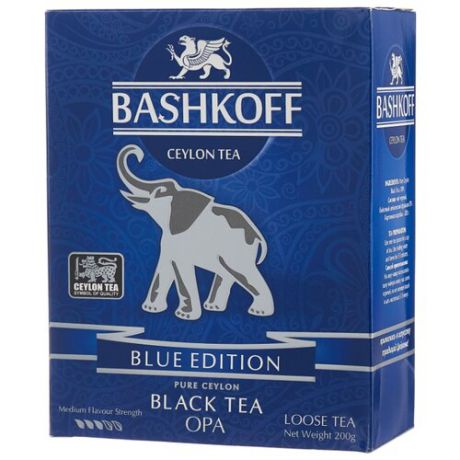 Чай черный Bashkoff Blue edition, 200 г