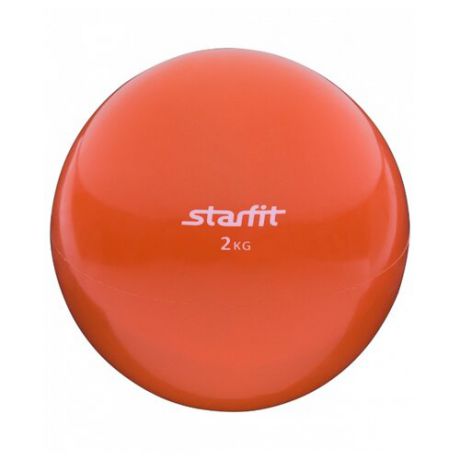 Медбол Starfit GB-703, 2 кг оранжевый