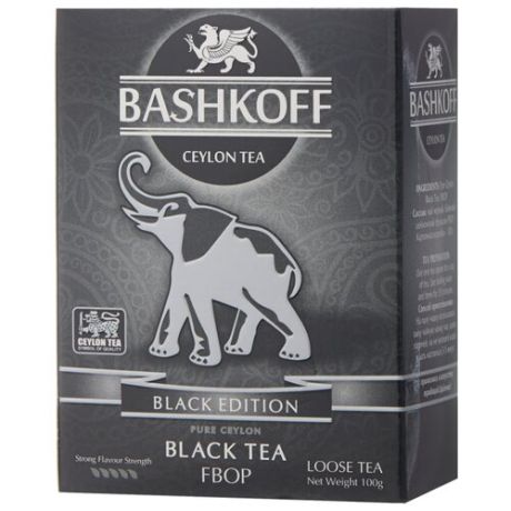 Чай черный Bashkoff Black edition, 100 г