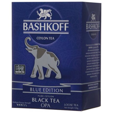 Чай черный Bashkoff Blue edition, 100 г